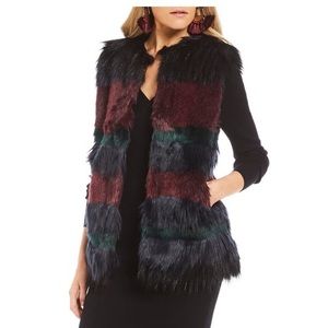 Gianni Bini Fur Vest